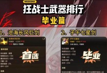 《三国战纪无双武器手游攻略大全》（武器融合、策略对战，助你称霸三国乱世！）