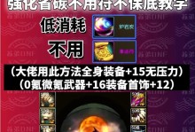 《探索维度之旅——DNF手游裂缝攻略》（打造最强战队、收获丰厚奖励，尽在DNF手游裂缝攻略！）